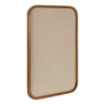 Hutton Wood Framed Fabric Pinboard