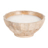 Plete Round Wax Candle Bowl