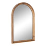 Hatherleigh Arch Wood Wall Mirror