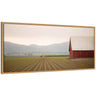 Sylvie Farm Life Framed Canvas by Crystal Lynn Collins