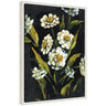 Sylvie Moody Floral 1 Framed Canvas by Annie Quigley