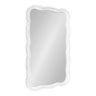 Hatherleigh Scallop Wood Wall Mirror