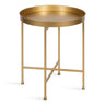 Celia Round Metal Side Table