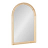 Hatherleigh Arch Wood Wall Mirror