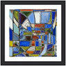 Framed Art Retro Current by Leah Nadeau