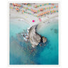 Framed Art Monterosso 7 by Rachel Bolgov