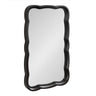 Hatherleigh Scallop Wood Wall Mirror