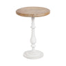 Wixley Wood and Metal Side Table