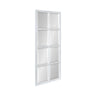 Hogan Windowpane Framed Wall Mirror