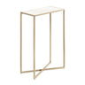 Jaspur Decorative Metal End Table