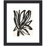 Framed Art Dark Floral by Alicia Bock