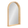 Hutton Wood Framed Arch Mirror