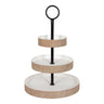 Woodmont 3 Tiered Wood Tray