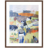 Framed Art Worlds View by Giuliana Lazzerini