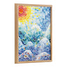 Blake It’s a Beautiful Life Framed Printed Glass by Janet Meinke-Lau