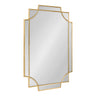 Minuette Decorative Framed Wall Mirror