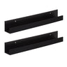Levie Wood Picture Ledge Wall Shelf