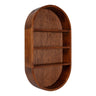Hutton Wood Capsule Wall Shelf