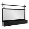 Gammons Wall Mirror with Shelf