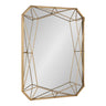 Keyleigh Rectangle Metal Accent Wall Mirror