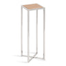 Jaspur Square Metal End Table