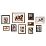 Bordeaux Gallery Wall Wood Picture Frame Set