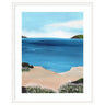 Framed Art Midday at Sea by Nikita Jariwala