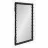 Prindle Turned Wood Rectangle Mirror