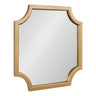 Hogan Framed Scallop Wall Mirror