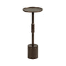 Truxton Pedestal Metal Table