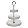 Woodmont 3 Tiered Wood Tray