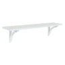 Corblynd Traditional Wood Wall Shelf