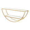 Tancill Half Circle Wall Shelf