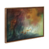 Sylvie Waltz of the Stags Framed Canvas by Faryn Hughes