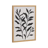 Gallery Modern Botanical Matisse Inspired Silhouette Print by The Creative Bunch Studio