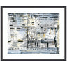 Framed Art Brookyln Bridge Horizontal by Leah Nadeau