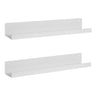 Mezzo Modern Metal Ledge Shelf