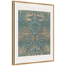 Sylvie Poster William Morris Peacock and Dragon 1878 Framed Canvas by The Art Institute of Chicago