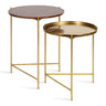 Ulani Round Metal Accent Tables
