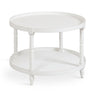 Bellport Round Wood Coffee Table