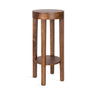 Talcott Round Wood Side Table