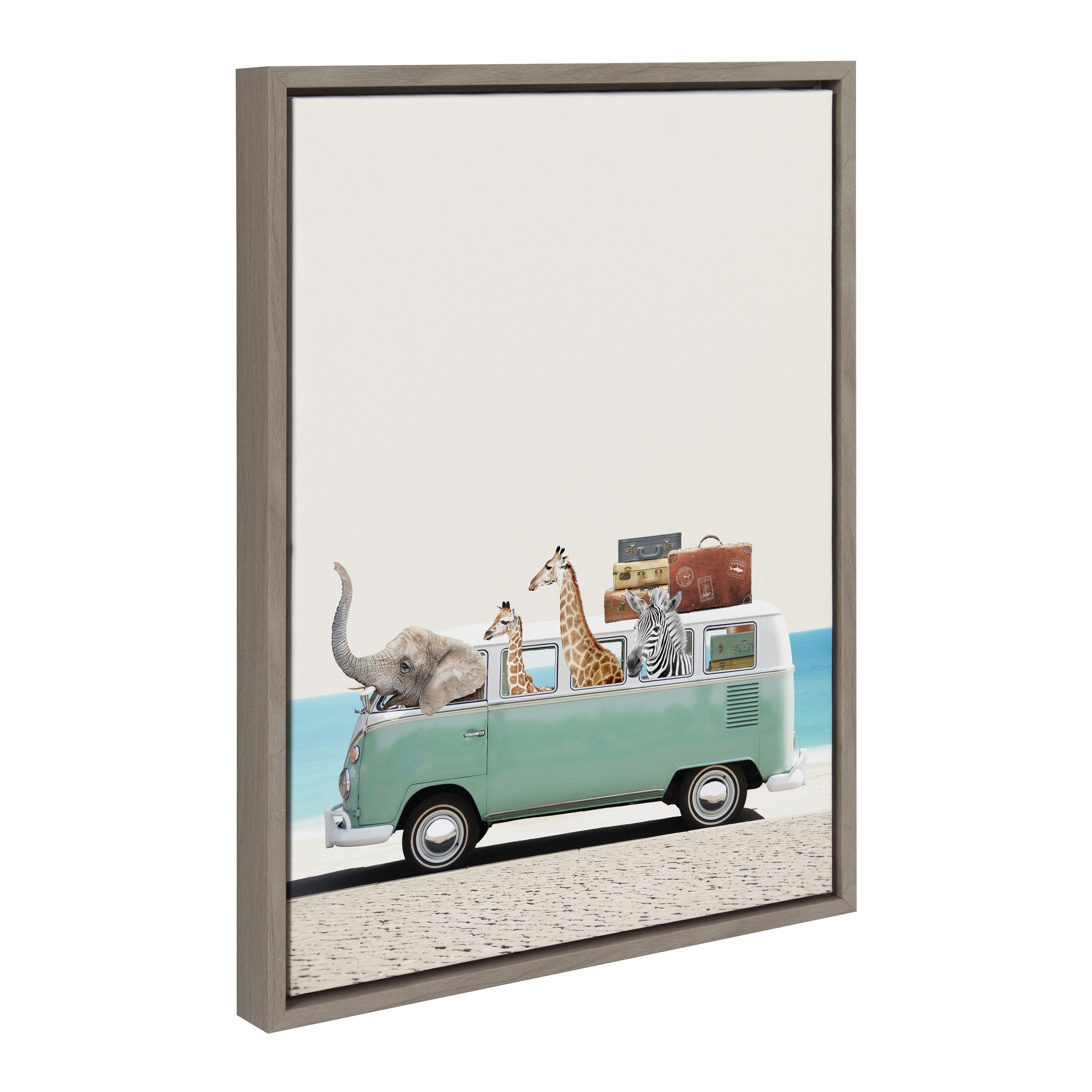 Murando Animals Canvas Print – Framed Wall Art, Ready-to-Hang, Beautiful Wildlife Picture For Living Room, Bedroom, Or Office