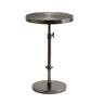 Engles Adjustable Embossed Metal Table and Plant Stand