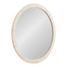 Rahfy Round Framed Wall Mirror