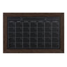 Beatrice Framed Magnetic Chalkboard Calendar