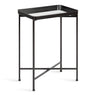 Celia Metal Tray Accent Table