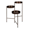Finn Metal Tri-Level Plant Stand