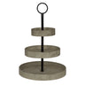 Woodmont 3 Tiered Wood Tray