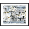 Framed Art Brookyln Bridge Horizontal by Leah Nadeau