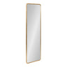 Caskill Framed Radius Rectangle Wall Mirror